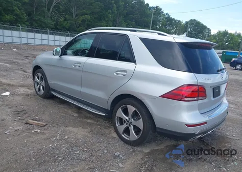 2016 Mercedes-Benz Gle 350 from USA, damaged, VIN 4JGDA5JB6GA718115
